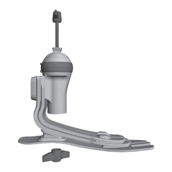 Ottobock 1C51 Taleo Vertical Shock Manuales