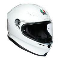 AGV K6 ECE MULTI Manual Del Usuario