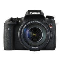 Canon EOS REBEL T6S Manual De Instrucciones