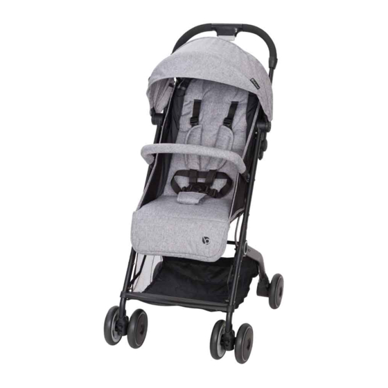 BABYTREND ST28C20A Manuales