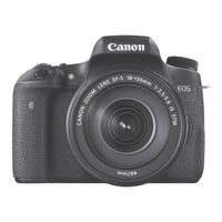 Canon EOS REBEL T6S Manual De Instrucciones