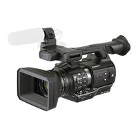 Panasonic AJ-PX270 Instrucciones De Funcionamiento