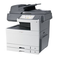 Lexmark X925 Guia Del Usuario