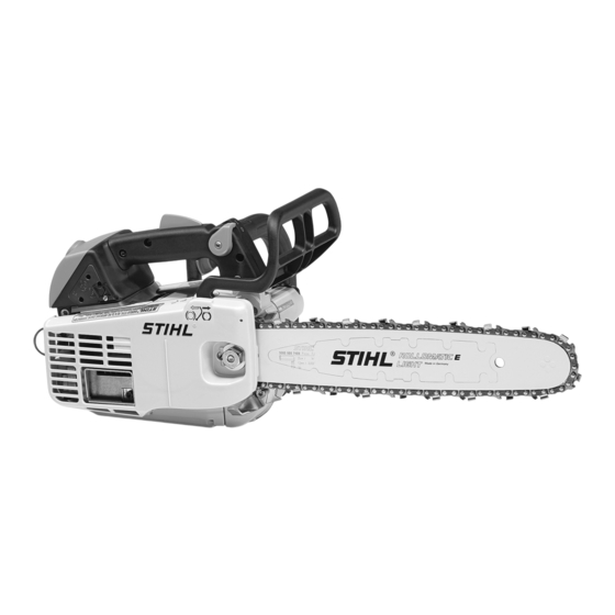 Stihl MS 200 T Manual De Instrucciones