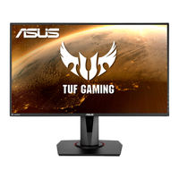 Asus VG279QR Serie Guia Del Usuario