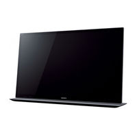 Sony BRAVIA KDL-55H85 Serie Manual De Instrucciones