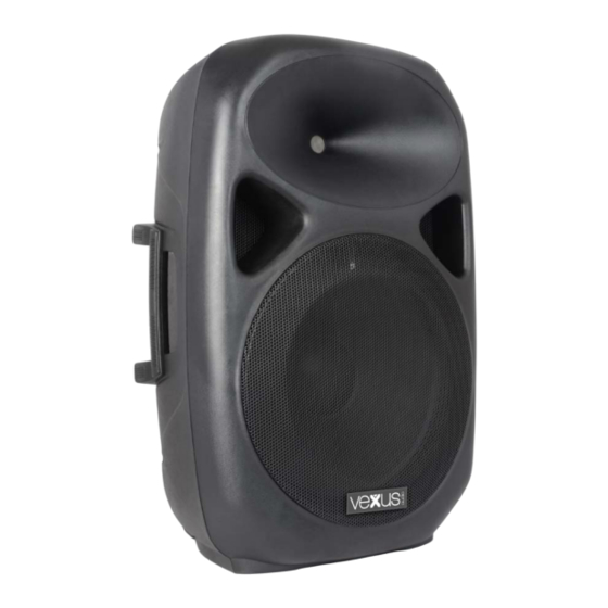 Vexus Audio SPS152 Manual De Instrucciones
