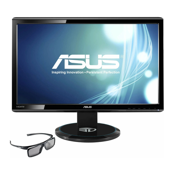 Asus VG23AH Manuales