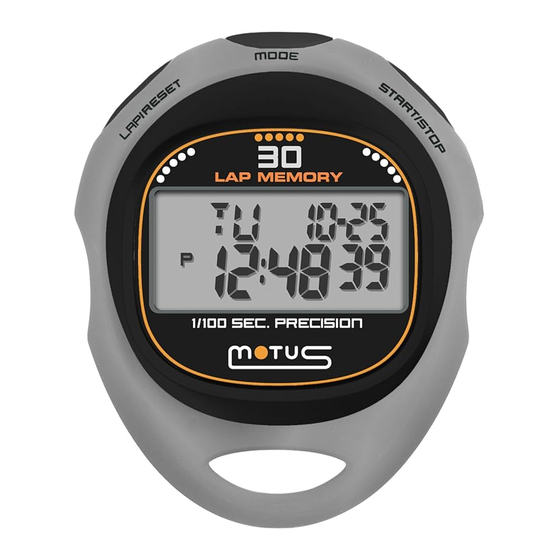 Motus Trainer MT38 Manual De Uso