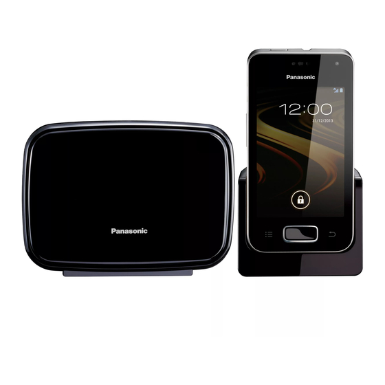 Panasonic KX-PRX120 Manual Del Usuario