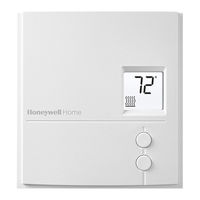 Honeywell Home RLV3150 Guia Del Usuario