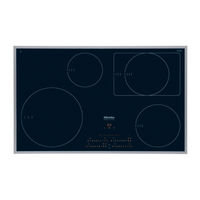 Miele KM 6383 Instrucciones De Manejo Y Montaje