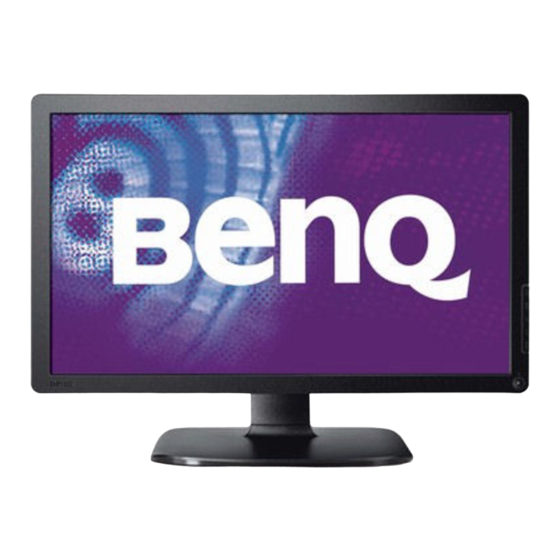 BenQ V2410T Manual Del Usuario