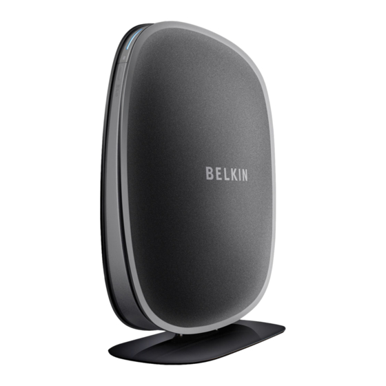 Belkin PLAY N450 DB Manuales