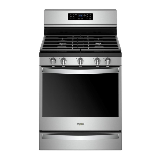 Whirlpool WFG775H0HZ Esquema De Servicio