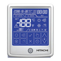 Hitachi RHMA100AN Manual De Instalación Y Funcionamiento