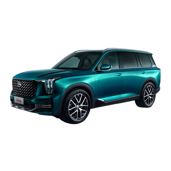GAC MOTOR All New GS8 Manual Del Usuario