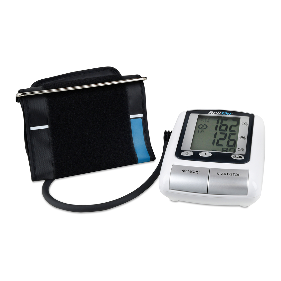 ReliOn BP300 Manual De Instrucciones