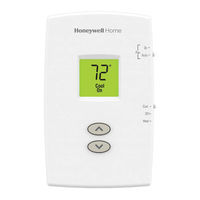 Honeywell PRO TH1000 Serie Manual De Uso