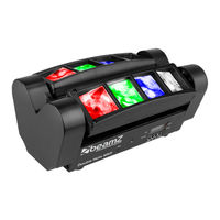 Zbeamz MHL 820 MKII Manual Del Usuario