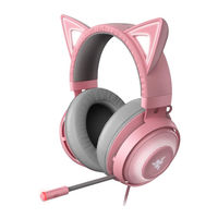 Razer KRAKEN KITTY EDITION Manual Del Usuario