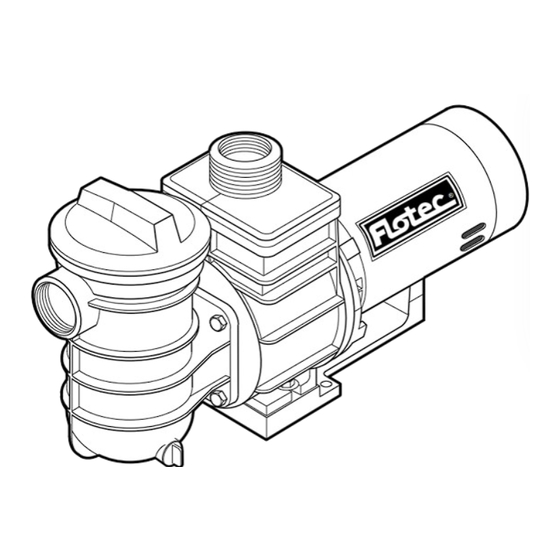 Flotec FP6022 Serie Manual Del Usuario