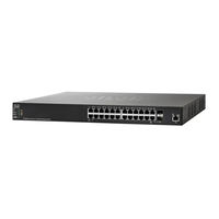 Cisco SG350XG-24F Guia De Inicio Rapido