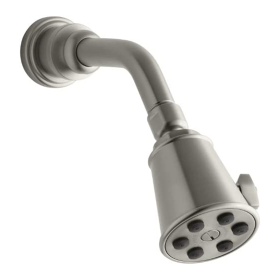 Kohler K-T6808 Guía De Instalación Y Cuidado