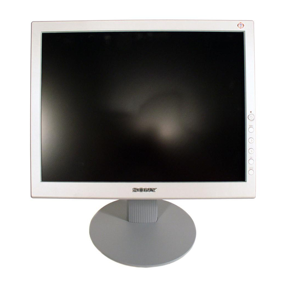 Sony SDM-S53 Guía De Instalación Rápida