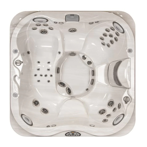 Jacuzzi J-330 Serie Manuales