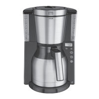 melitta LOOK Therm Timer Instruciones De Uso