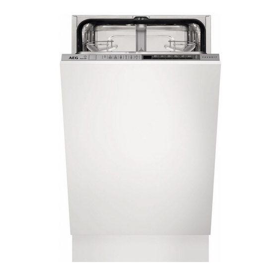 AEG FSE63400P Manual De Instrucciones
