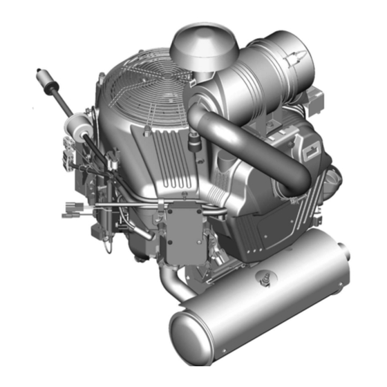Briggs & Stratton VANGUARD 54E000 Manual Del Operador