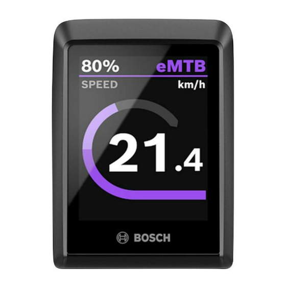 Bosch Kiox 300 Manual De Instrucciones