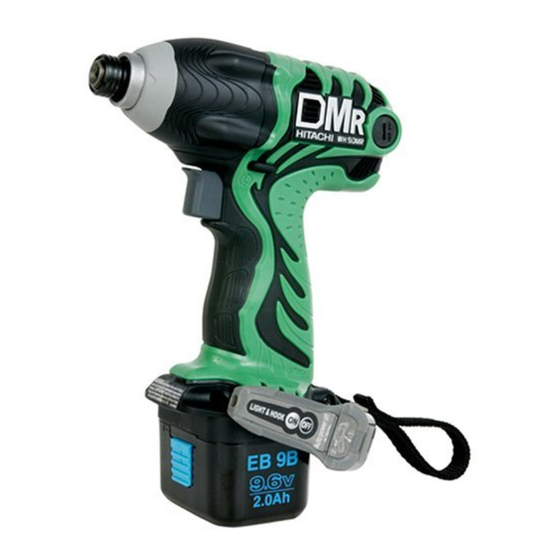 Hitachi WH 9DMR Instrucciones De Manejo
