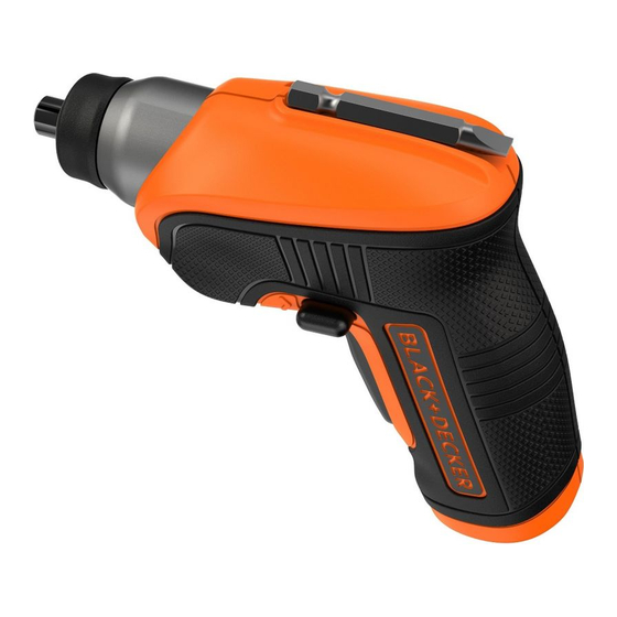 Black+Decker CS3652LC Manuales