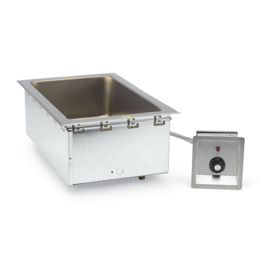 Vollrath 36368 Manual Para Operadores