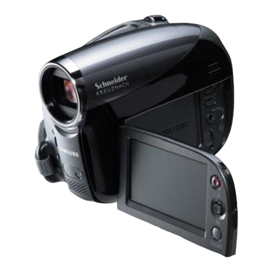 Samsung VP-DX200 Manual Del Usuario
