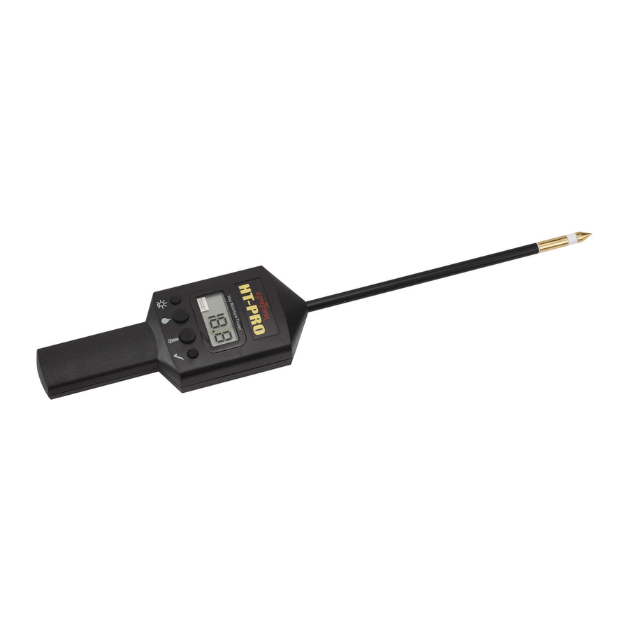 AgraTronix HT-PRO Instrucciones De Uso