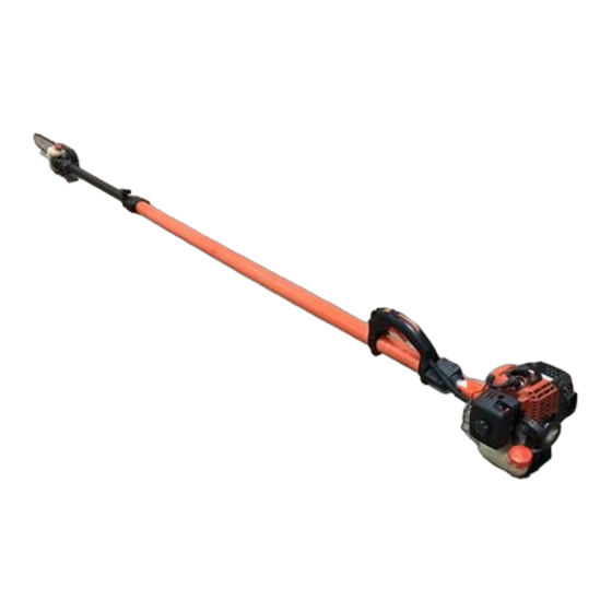 Echo Power Pruner PPT-260 Manual Del Operador