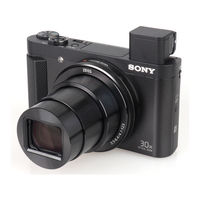 Sony Cyber-shot DSC-HX80 Manual De Instrucciones