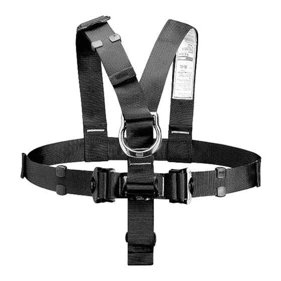 Petzl CHESTER C64 Guia De Inicio Rapido