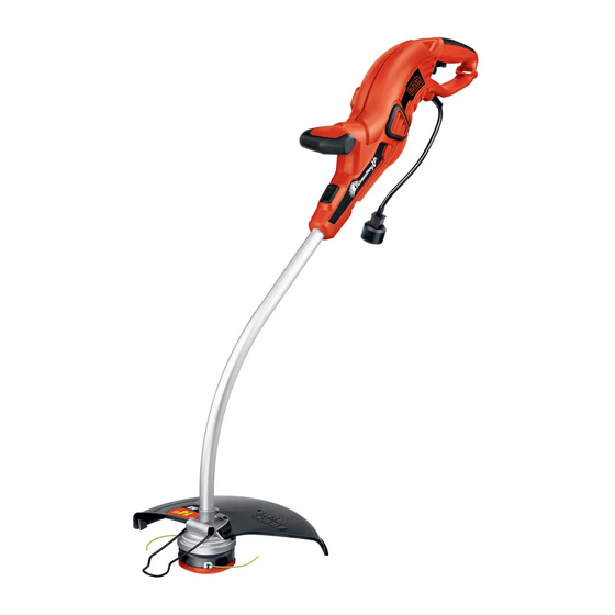 BLACK&DECKER GH1000 Manual De Instrucciones