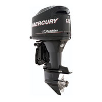 Mercury Marine Verado 175 Manual De Funcionamiento Y Mantenimiento