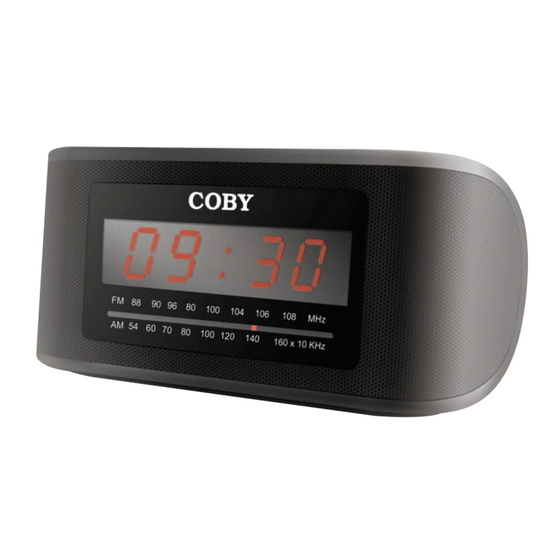 Coby CRA50 Manuales