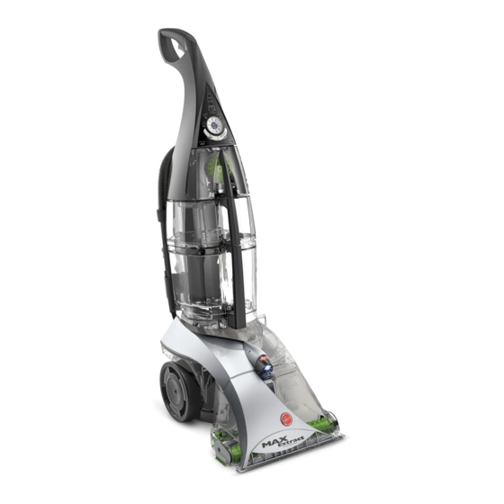 Hoover Platinum Collection F8100-900 Manuales