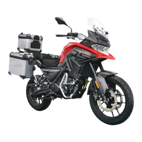 VOGE ADVENTURE 650DS Manuales