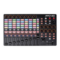 Akai Professional APC40 mkII Guía De Usuario