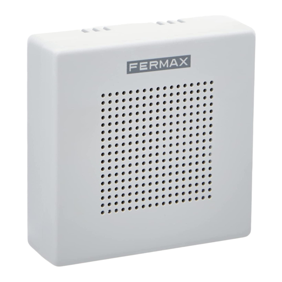 Fermax 2040 Manual De Instrucciones