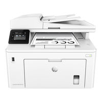 HP LaserJet Ultra MFP M230 Manual De Instrucciones